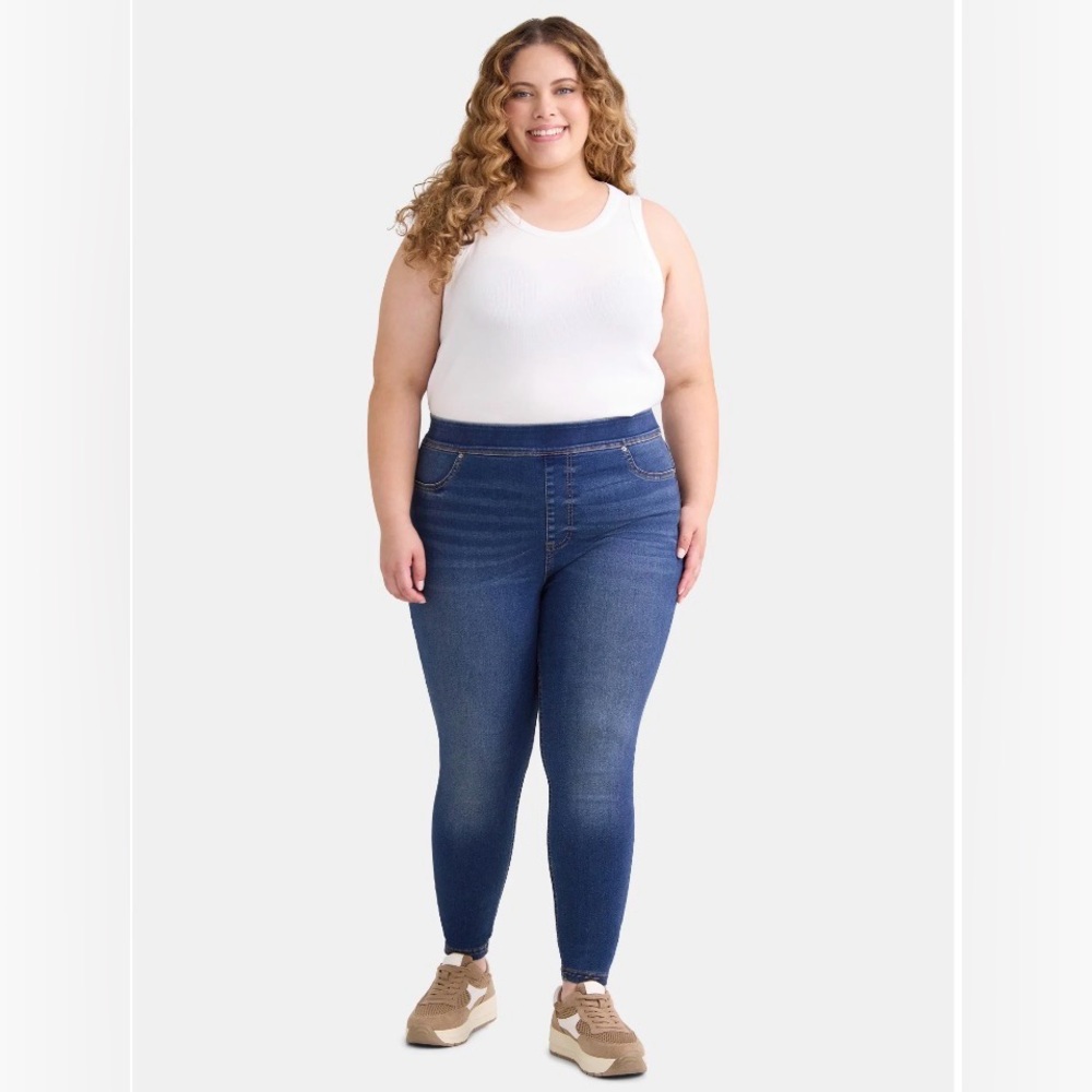 High-Rise Jeggings